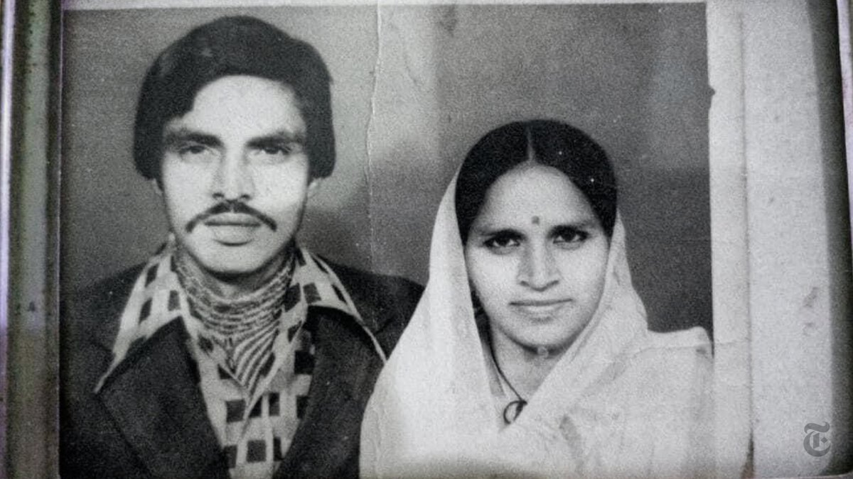 Days later, Ajay still has not told his mother that her husband has died. He is now starting to feel feverish. He looks at a photo of his parents a few years after they got married. “They have had a good life,” he says. “Could I have the same for me?”  https://nyti.ms/33h7p5j 