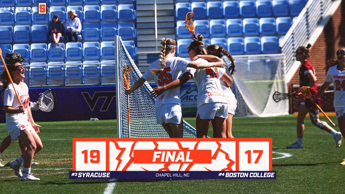 CuseWLAX's tweet photo. On to the finals!! 💪🍊🤩 https://t.co/g8sdmwDVw3
