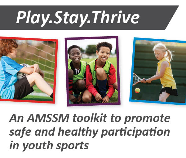 AMSSM launches the Youth Sport Advocacy Toolkit, which helps educate parents on good practices for safe and healthy youth sport participation.

newswise.com/articles/amssm…