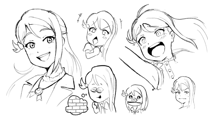 It's real Sakurauchi Riko hours over here 