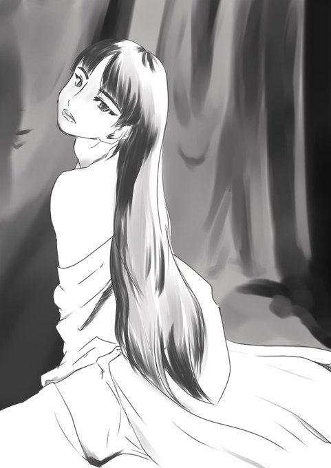 今日の模写練だいたい1時間
 #陰陽座 の黒猫さんぽいが果たして
 #練習日記

…てツイートして画像貼ってなかったの今気づいたのであげ直し 