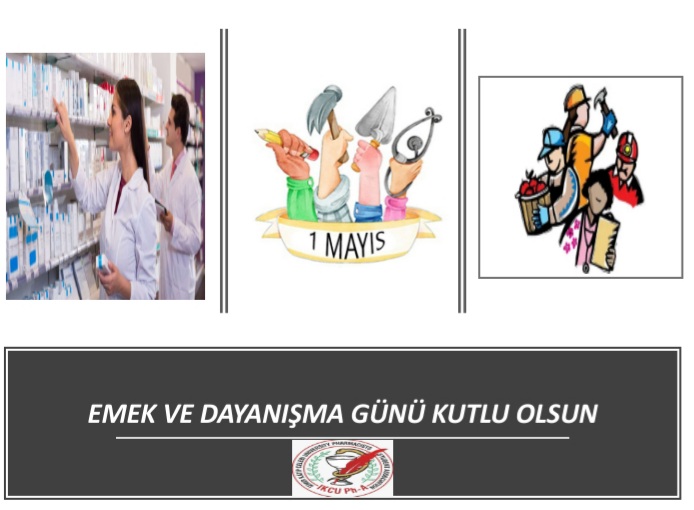 Emeğin, emektarın, alın terinin, dayanışma ve yardımlaşmanın günü olan 1 Mayıs kutlu olsun. 🎉 #1MayısEmekveDayanışmaGünü