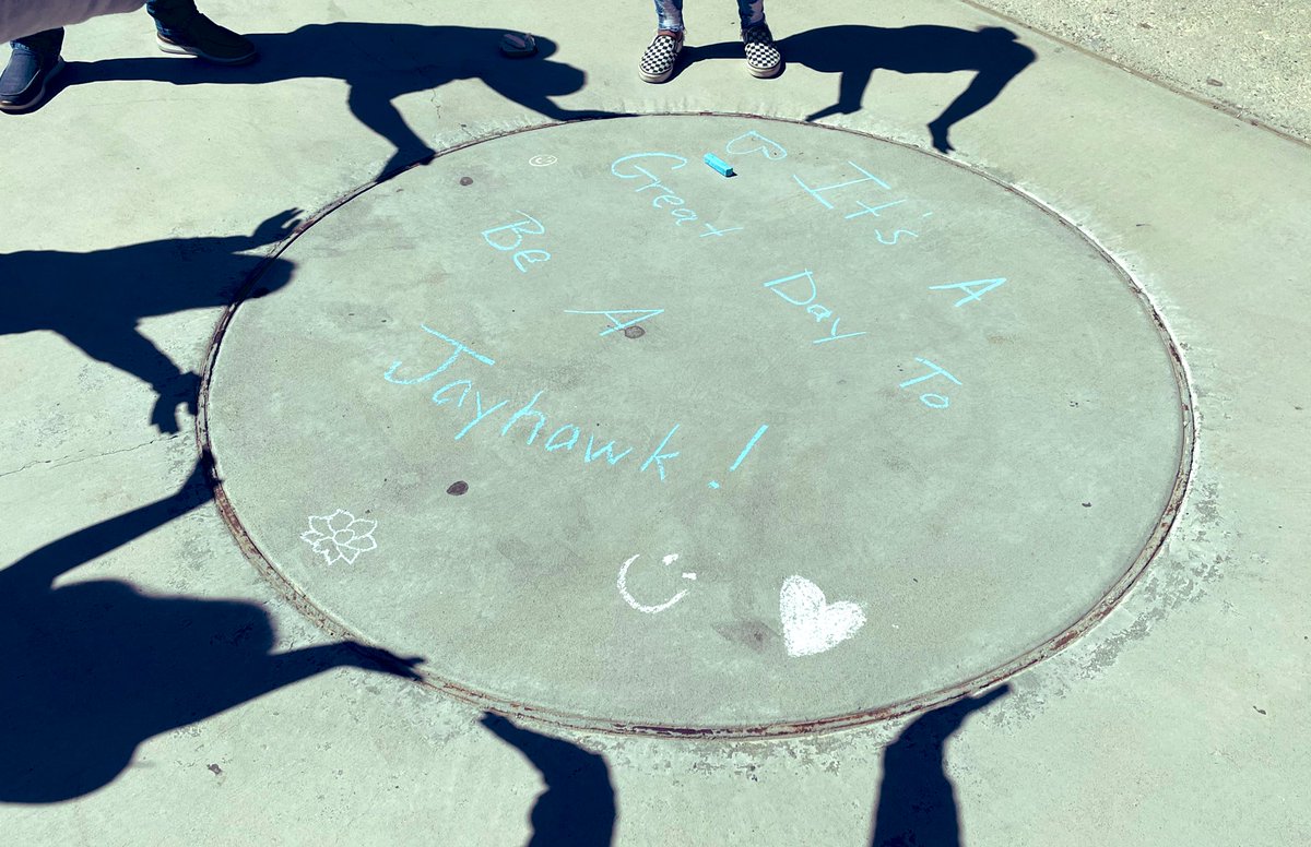 KellerJayhawks's tweet photo. It’s a beautiful day at Keller MS!  Gold and Blue...Through and Through 💙💛 @JoseSoteloNV @MsCruzKMS @Jayhawk_Pride https://t.co/J2JKKMdVIq