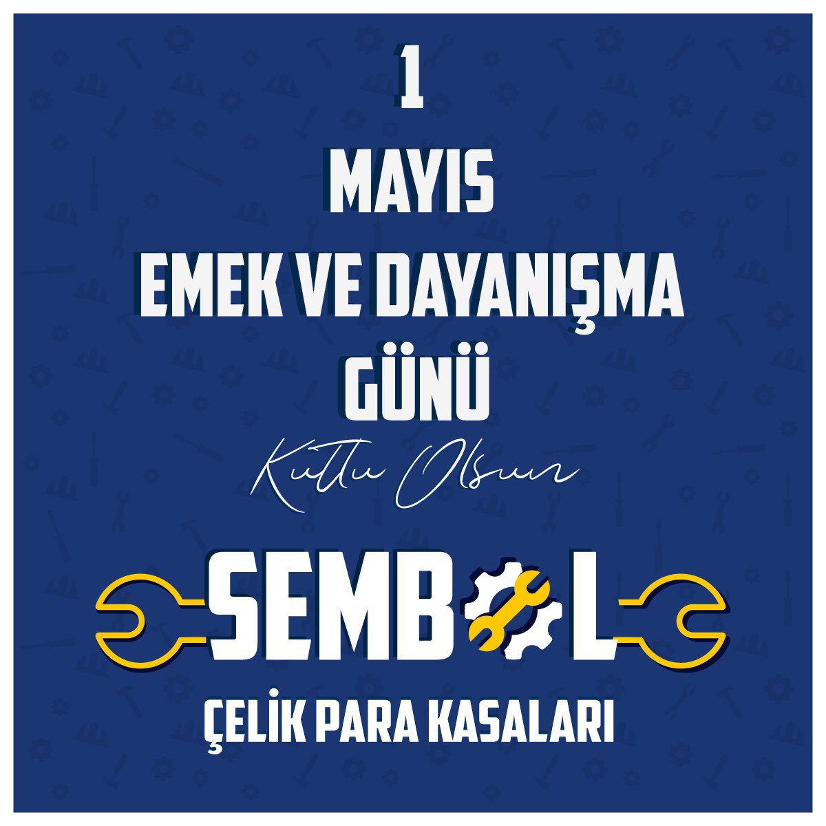 Emeği, alın teri, gayreti ile ülkemizi refah seviyeye taşımak için gayret eden emektarların günü; 1 Mayıs işçi bayramı kutlu olsun.
#1MAYIS