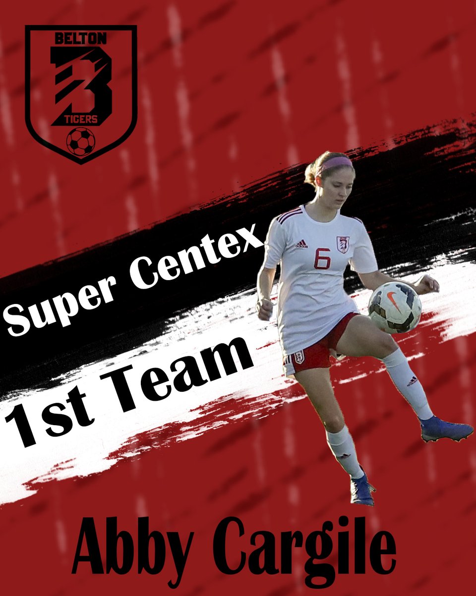 BHSLTS's tweet photo. 🥇🥇 FIRST TEAM SUPER CENTEX🥇🥇
🔥🔥 Senior #6 Abby Cargile🔥🔥
#awardseason #supercentex #tigertough https://t.co/dBzm9cHZ8K