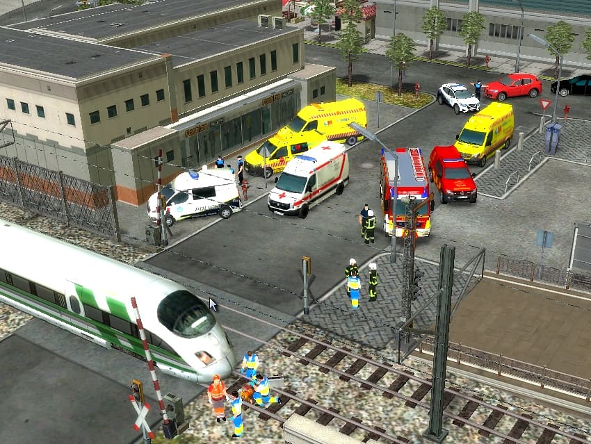 LeganesMod's tweet image. Arrollamiento en las inmediaciones de la estación de Leganés.

Al lugar se desplazan unidades de Bomberos, tres dotaciones de SUMMA 112, una SVA de Cruz Roja y varias dotaciones de Policía.

Finalmente el menor es trasladado al Hospital Severo Ochoa.

#emergency4 @SpanishModTeam