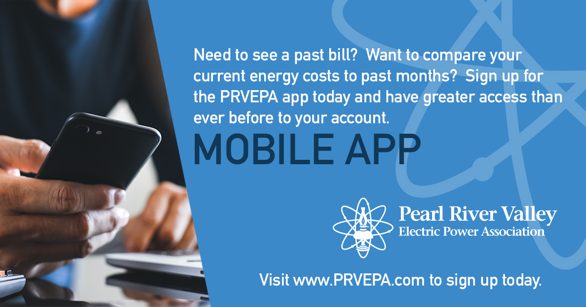Pearl River Valley Electric Power Association Myprvepa Twitter
