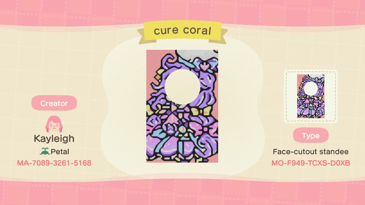 KayRsharp0's tweet image. #Precure #tropicalrouge #curecoral #AnimalCrossing #ACNH #NintendoSwitch