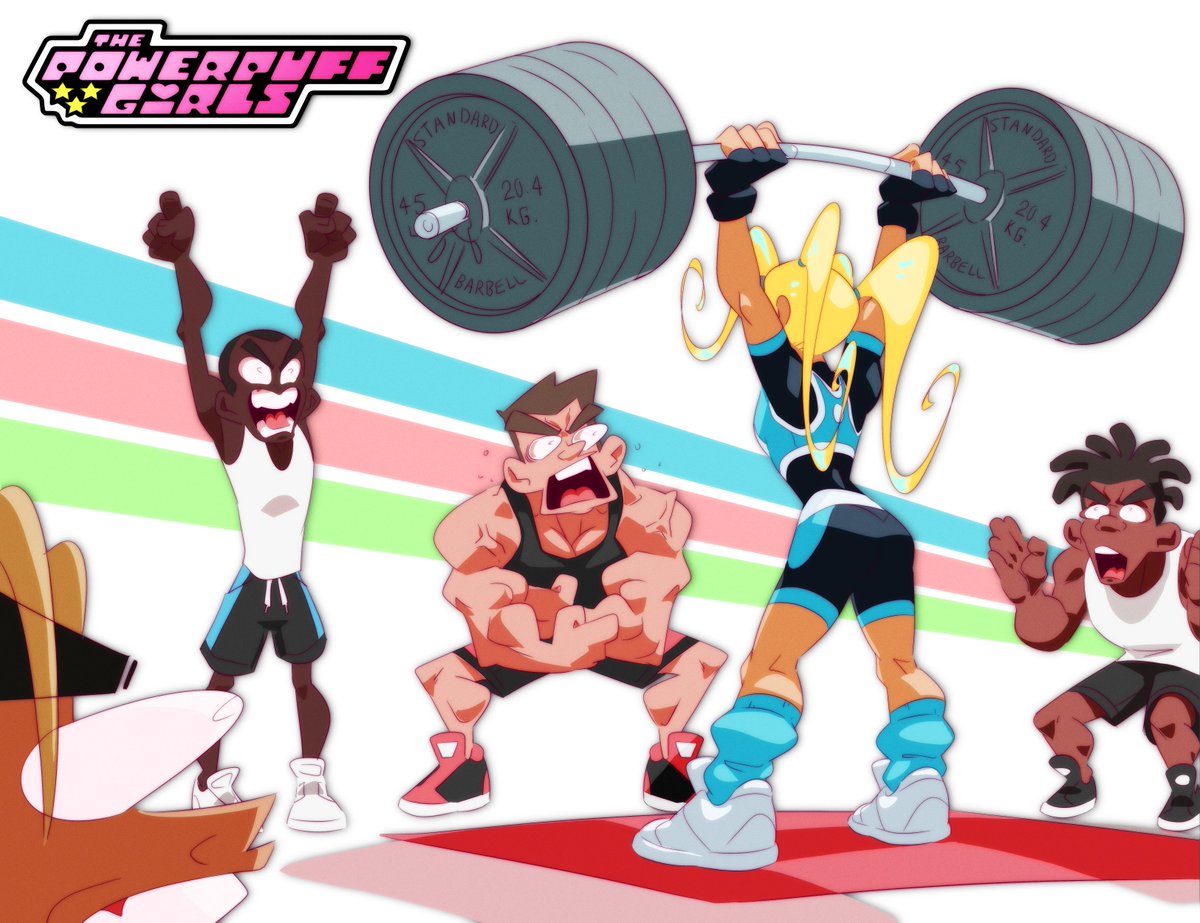 safetyofficerb's tweet photo. The Powerpuff Girls go to School Cont'd! https://t.co/eCohj5YepY