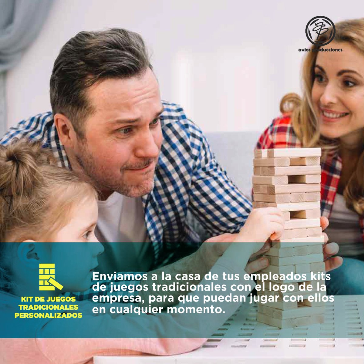 AviosProd's tweet photo. 𝐅𝐀𝐌𝐈𝐋𝐘 𝐃𝐀𝐘

Detrás de cada empresa, hay grandes familias.

Este 15 de mayo es el Día Internacional de la Familia y te traemos diferentes actividades para tus empleados.

Comunícate con nosotros:
producciones@avios.com.ar
https://t.co/c1HYVca0y2 https://t.co/oYHKqtZYfU