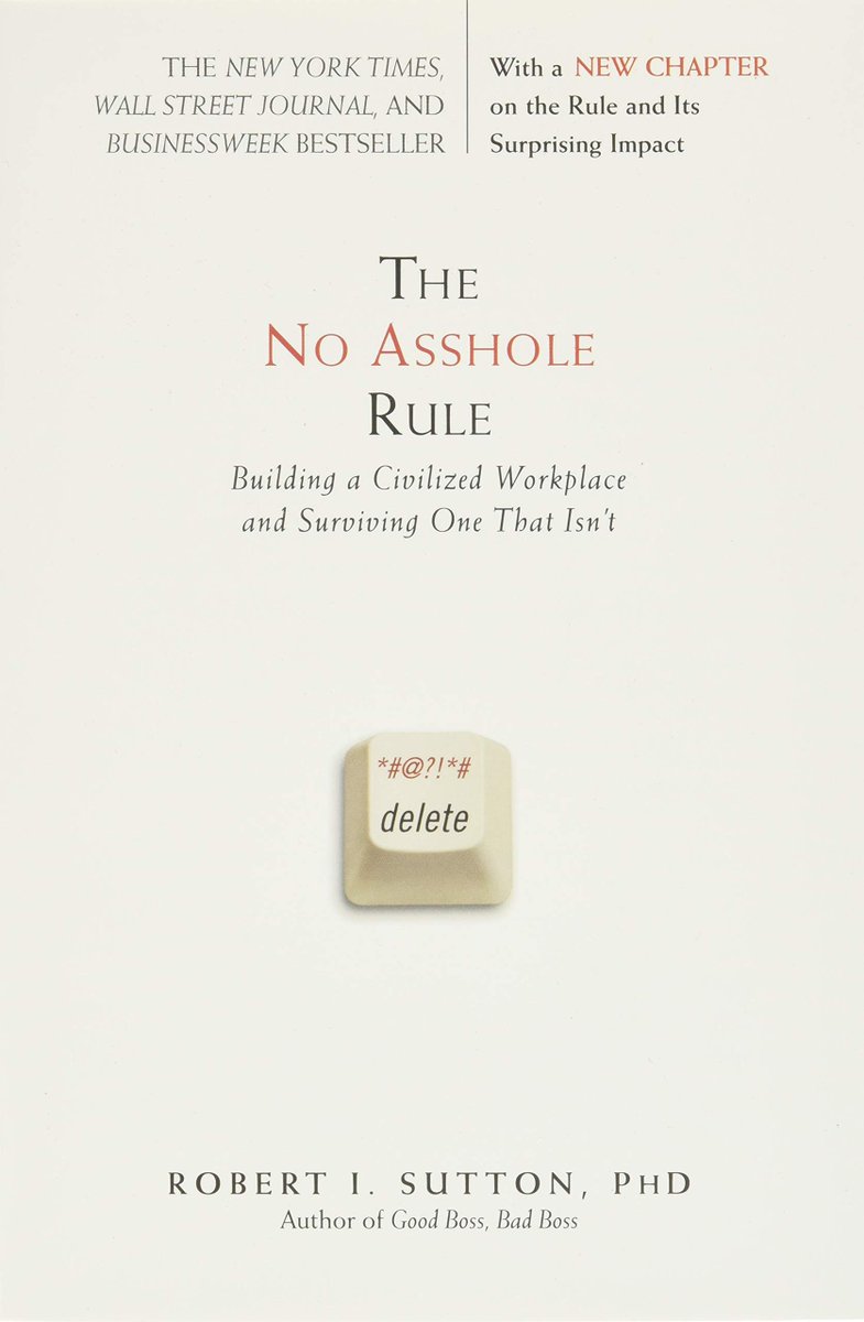 It’s the definitive guide “to working with — and surviving — bullies, creeps, jerks, tyrants, tormentors, despots, backstabbers, egomaniacs, and all the other assholes who do their best to destroy you at work.”