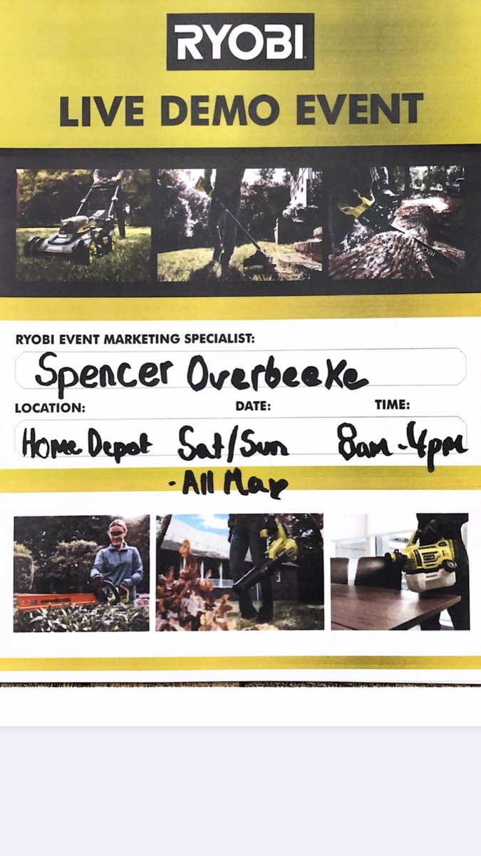 Kevin Blum (@thecaptnk) on Twitter photo Come on down to the Wallingford Home Depot every Sat & Sun in May and meet Spencer from Ryobi!! Live demo events on our great line of Ryobi products!@Matthew55356132 <a href="/maryanne_stl/">Maryanne St. Laurent</a> <a href="/MODRoy_6230/">xXX sexy porn</a> <a href="/SeanJosephBrun2/">ASM Sean Brunelle Store 6217</a> <a href="/GaryLajoie/">Gary Lajoie</a> <a href="/bob_lundy/">Robert</a> <a href="/CoonsJerry/">Gerald Coons</a> Come on down to the Wallingford Home Depot every Sat & Sun in May and meet Spencer from Ryobi!! Live demo events on our great line of Ryobi products!@Matthew55356132 <a href="/maryanne_stl/">Maryanne St. Laurent</a> <a href="/MODRoy_6230/">xXX sexy porn</a> <a href="/SeanJosephBrun2/">ASM Sean Brunelle Store 6217</a> <a href="/GaryLajoie/">Gary Lajoie</a> <a href="/bob_lundy/">Robert</a> <a href="/CoonsJerry/">Gerald Coons</a>