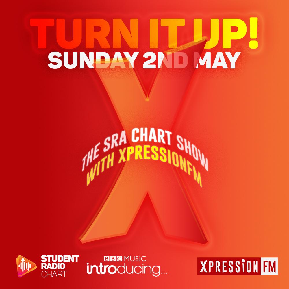 SRA's tweet photo. Tune in to the SRA Chart show on XpressionFM today at 2pm!
https://t.co/frr9DRfxHi
Where we'll be playing the hottest new music! πΆ
@BBCIntroSW #SRAChartShow https://t.co/A7yzC5KCfV