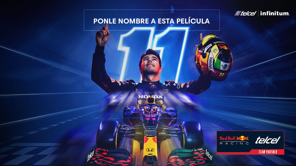 #TeamCheco: ¿Qué título le ponemos a la gran peli  📽 que nos toca ver el domingo en el #PortugueseGP? <a href="/redbullracing/">Oracle Red Bull Racing</a> <a href="/SChecoPerez/">Sergio Pérez</a>