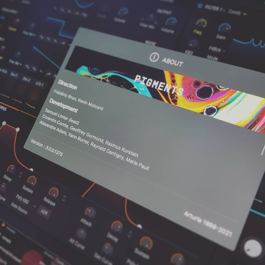 passonimusic's tweet image. 😎 welcome to the family @arturia_official 🔥🔥🔥 (also waiting for VC8 to arrive 🤫🤫🤫)
•
•
•
•
•
•
#pigments #pigments3 #arturia #homestudio #sounddesign #synthesis #edmmusic #musicproduction #musicproducer #music #software #audio