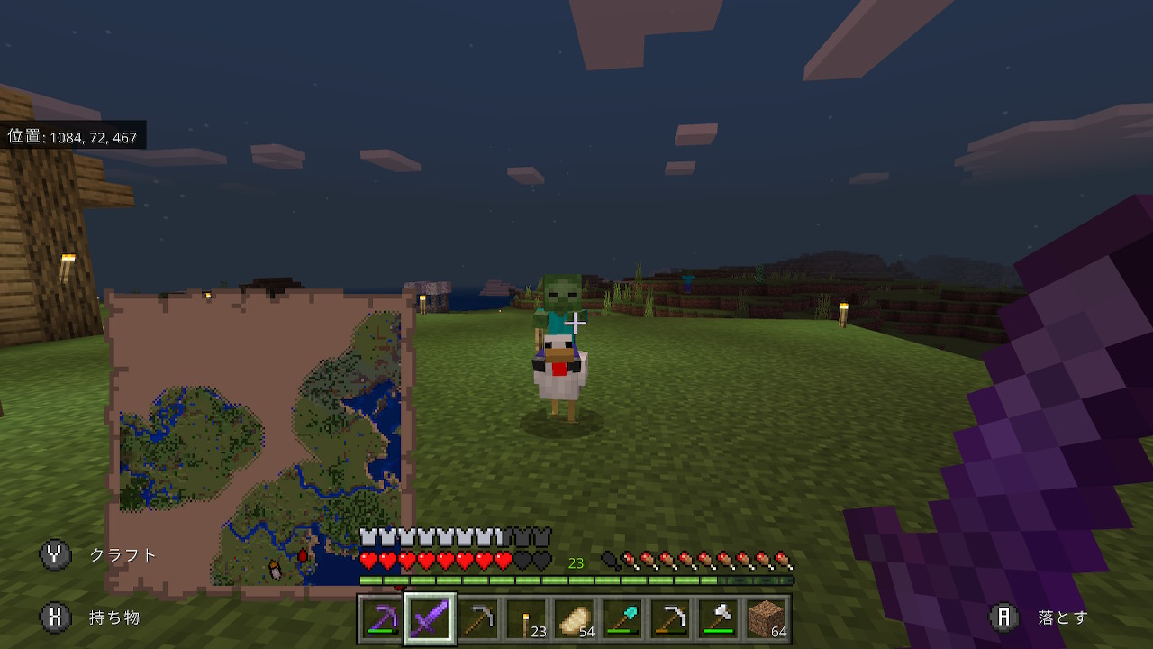 تويتر じゃっく Dorajack フォロバ100 على تويتر Minecraft マイクラ マインクラフト Nintendoswitch チキンジョッキー スパイダージョッキー 友達とマイクラやってたらでてきたw T Co Ozbqbulmqp