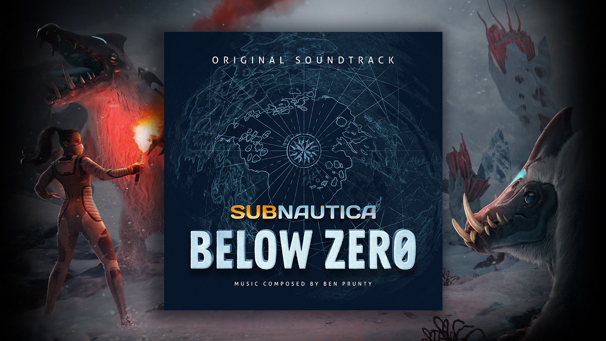 The Below Zero Soundtrack, composed by @BenPrunty, is out now! Information on the soundtrack, and links to purchase, are available on our blog ▶️ unknownworlds.com/subnautica/sub…
