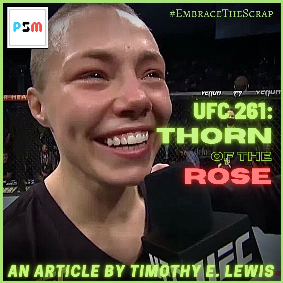 scraptitude's tweet photo. If you haven’t already, be sure to check out @TimothyELewis’s article about his use of data to predict the winner of #UFC261’s co-main event. Link in bio 👀 #EmbraceTheScrap https://t.co/krdftaDM3g