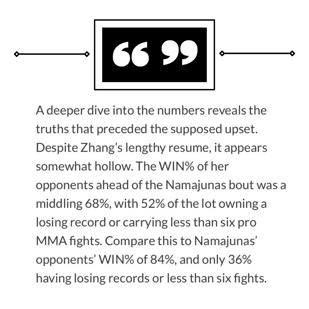 scraptitude's tweet photo. If you haven’t already, be sure to check out @TimothyELewis’s article about his use of data to predict the winner of #UFC261’s co-main event. Link in bio 👀 #EmbraceTheScrap https://t.co/krdftaDM3g