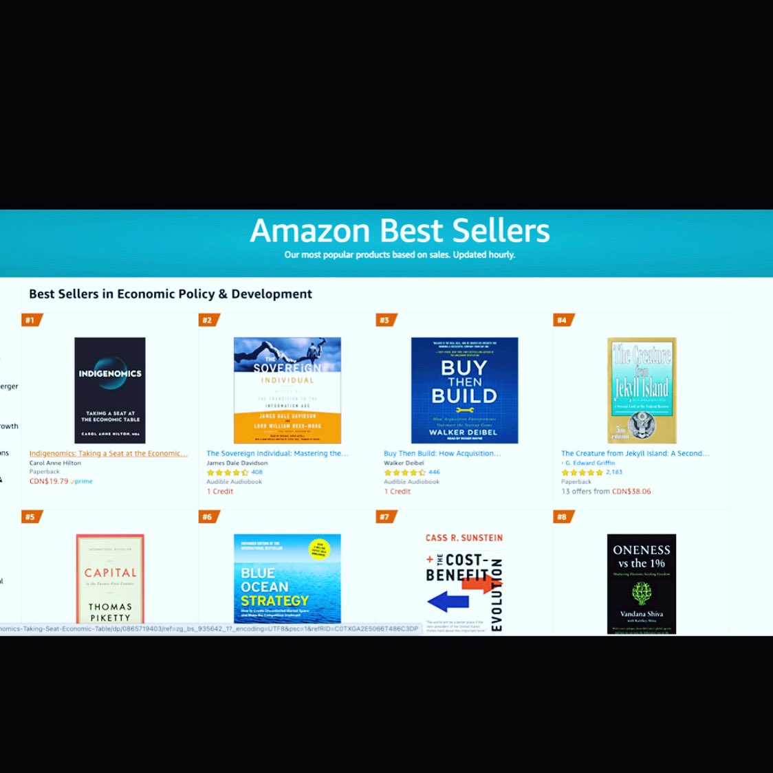 Carol Anne Hilton, MBA tweet media