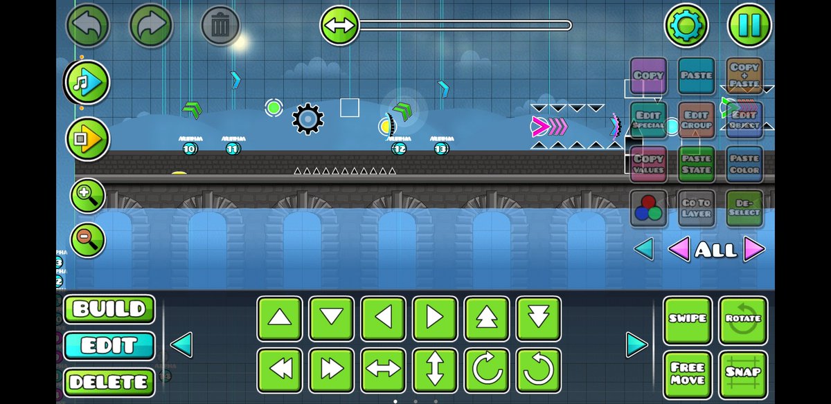 GdBaarbas's tweet photo. A shiny day #GeometryDash #gdlevel https://t.co/Pwk2IUoHLf