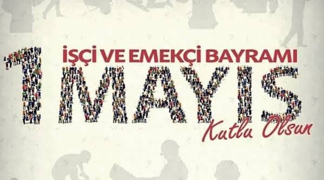 Emeğin, emektarın, alın terinin, dayanışma ve yardımlaşmanın günü olan 1 Mayıs İşçi ve Emekçi Bayramı Kutlu Olsun. <a href="/Ahmet_Davutoglu/">Ahmet Davutoğlu</a> <a href="/isamesihsahin/">İsa Mesih Şahin</a> <a href="/SelimTemurci/">Dr. Selim Temurci</a> <a href="/PerihanTogay/">Perihan TOĞAY</a> @FilizTural28 <a href="/eroldemir3404/">Erol Demir</a> <a href="/aykut_soran/">Aykut Soran</a> <a href="/sibelmaden11/">Sibel MADEN ÇAĞMAN</a> <a href="/KadirPolat3636/">Abdulkadir POLAT</a> <a href="/sinanyalvarisli/">Sinan YALVARIŞLI®️</a> <a href="/Busraakpinarli/">BÜŞRA</a>