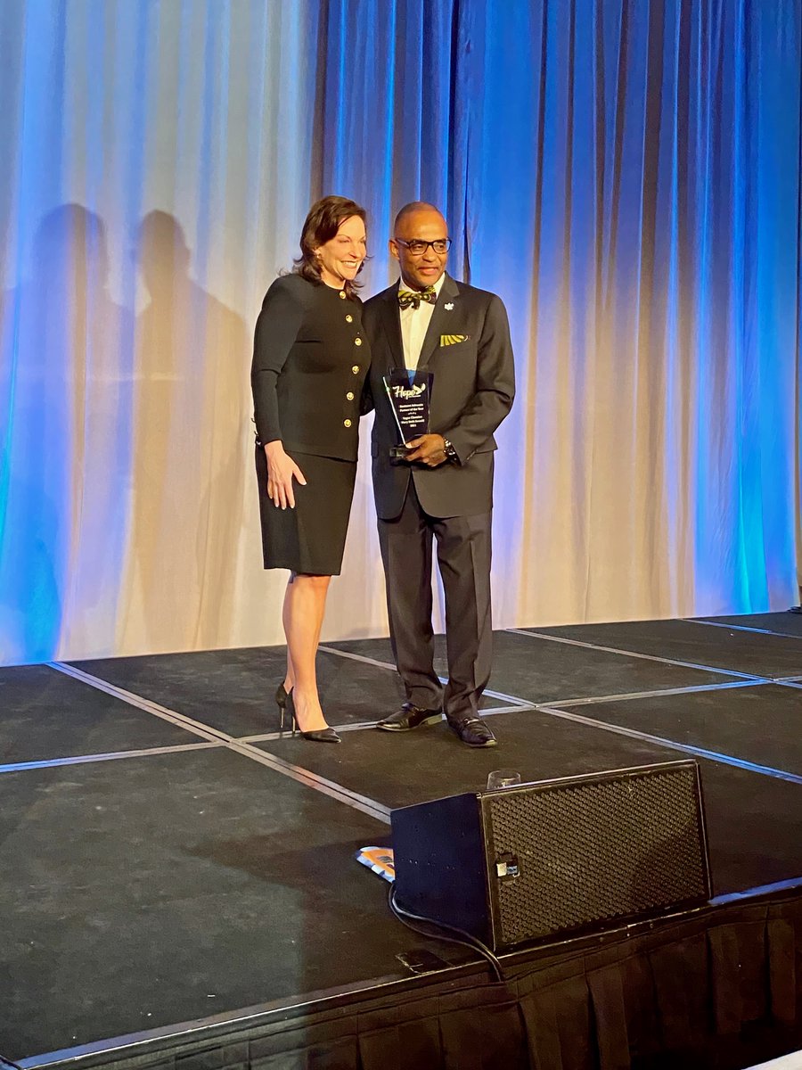 lvchamber's tweet photo. Thank you to our friends at @hope4prisoners1 for hosting a wonderful Second Chance Luncheon &amp; for presenting the Vegas Chamber &amp; @MBSewald, our President &amp; CEO, with the Business Advocate Partner of the Year award. https://t.co/4K5mAwmryM