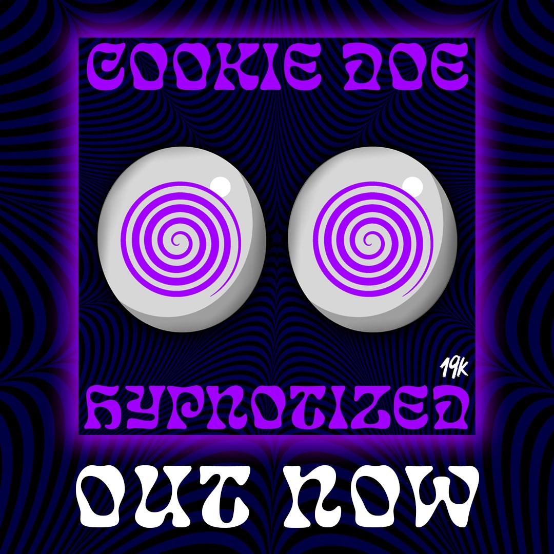 I can see it in your eyes 👀 
This beat got you hypnotized 🌀

HYPNOTIZED OUT NOW ON ALL PLATFORMS!