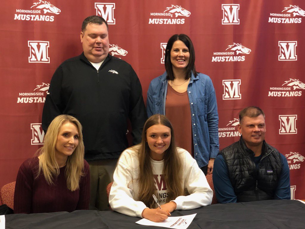 Blessed to have the opportunity to continue my academic and basketball career at Morningside University! Thank you to family, coaches, and teammates for all of your support in achieving this goal! Excited to be a part of this incredible program! #rollstangs