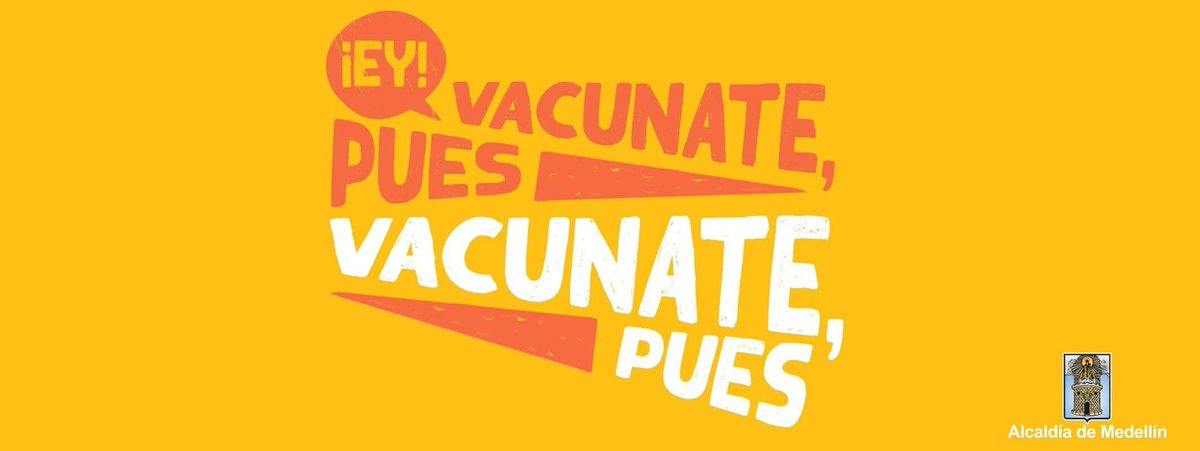 red5castilla's tweet photo. Medellín se prepara para seguir trabajando con esperanza y compromiso para dar inicio al Plan de Vacunación contra el COVID -19 en sus 16 comunas y 5 corregimientos
VACUNATE PUES !!
https://t.co/mkLp3S60uE https://t.co/Do05uSTU3M