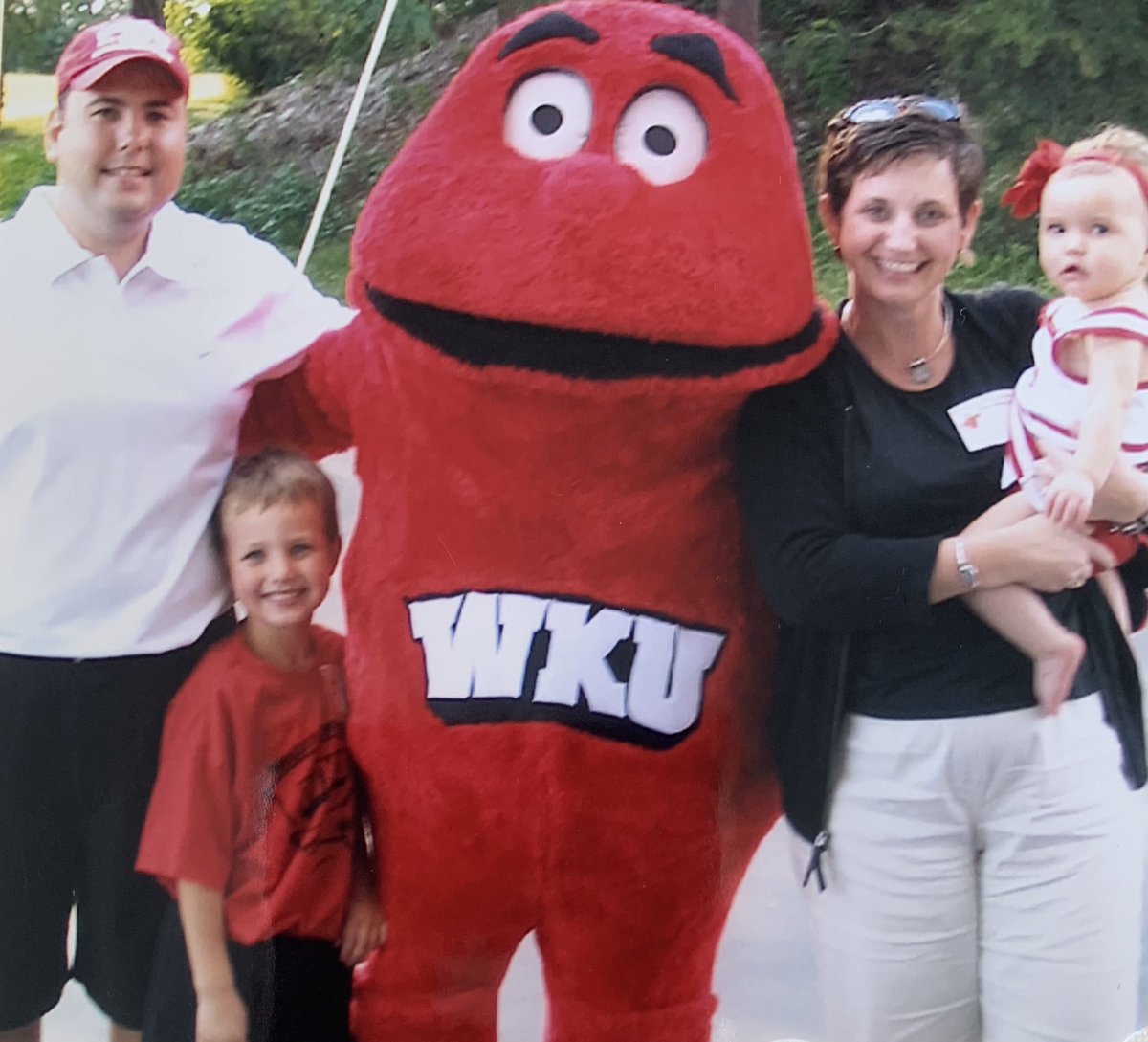 One day until #WKUCommencement! It’s fair to say he’s been raised for this. #WKU2021 @WKU @WKUAlumni @WKUAdmissions @WKUBigRed