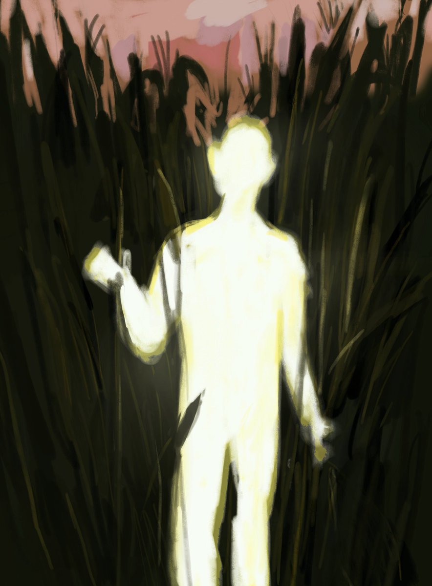 светящийся человек. флуоресцентная краска. светящийся силуэт человека. некоторые люди светятся. последний из могикан пикник.