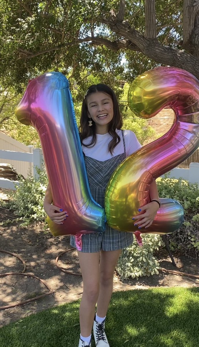 londynsilzer's tweet photo. Happy 12! #birthdaygirl ❤️🎉🎈 https://t.co/IEgUNEsq6g