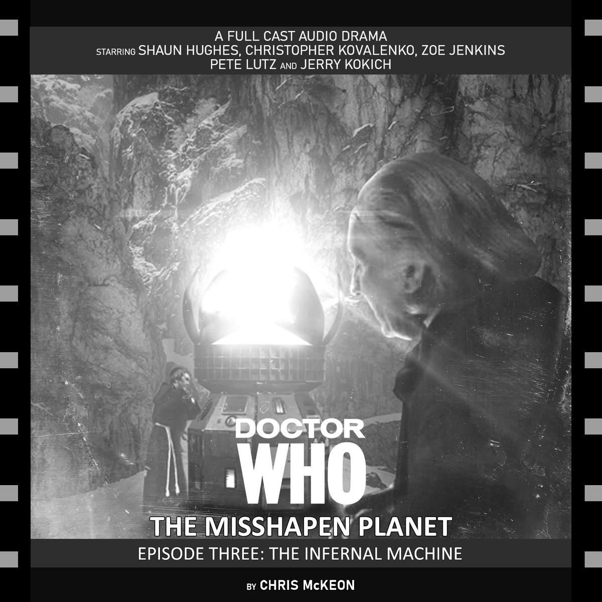 Who's ready for the next installment of The Misshapen planet from <a href="/StudioGlove/">Black Glove Studio</a> and Studio Severn? Episode Three 'The Infernal Machine' stars Shaun Hughes as The First Doctor. Coming next week!

Subscribe to the channel now so you don't miss out youtube.com/channel/UCm3cc…