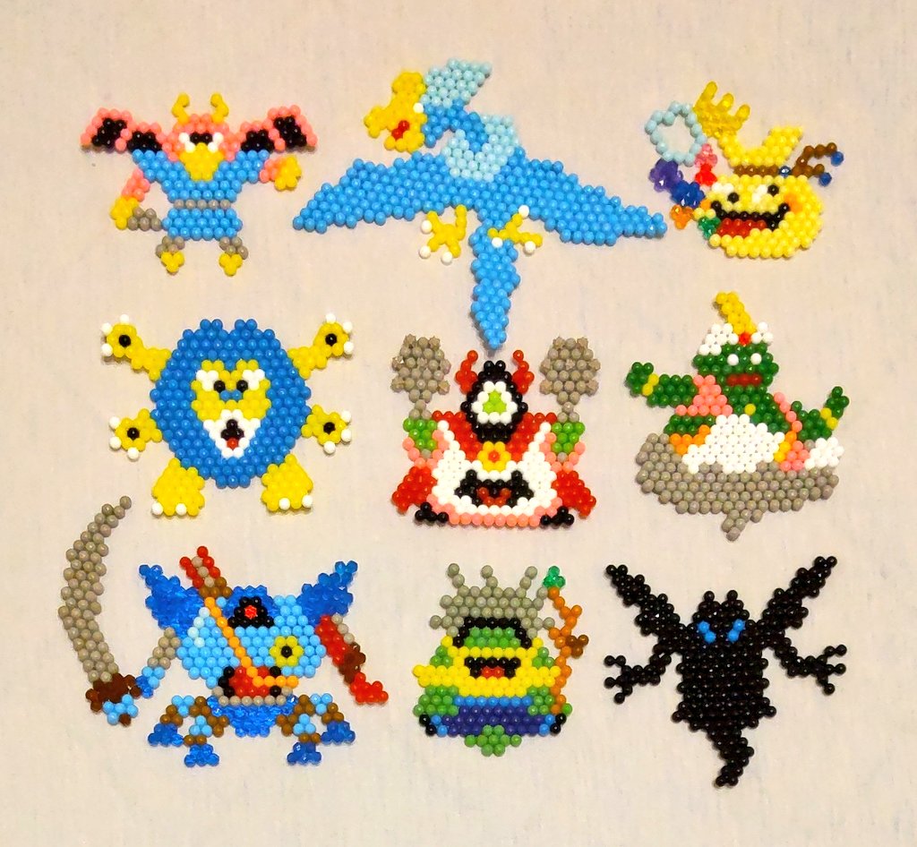 ゆぱぱす Dqwビーズの匠 Yupadqw Twitter