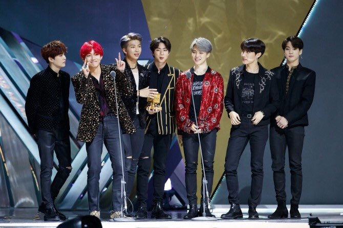 with 56 daesang, BTS is the act with the most daesang in history.