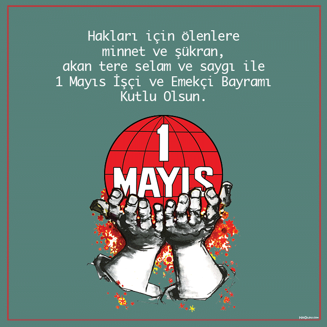 İşcinin emekcinin bayramı kutlu olsun 🌹#1mayıs #iscibayramı #EmekveDayanışmaGünü