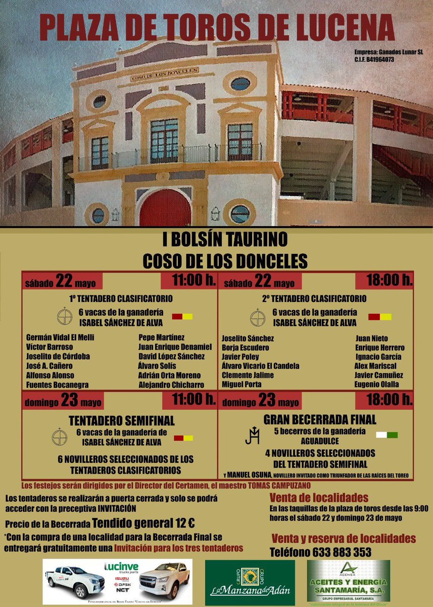 Peña Taurina Cultural David Lopez tweet media