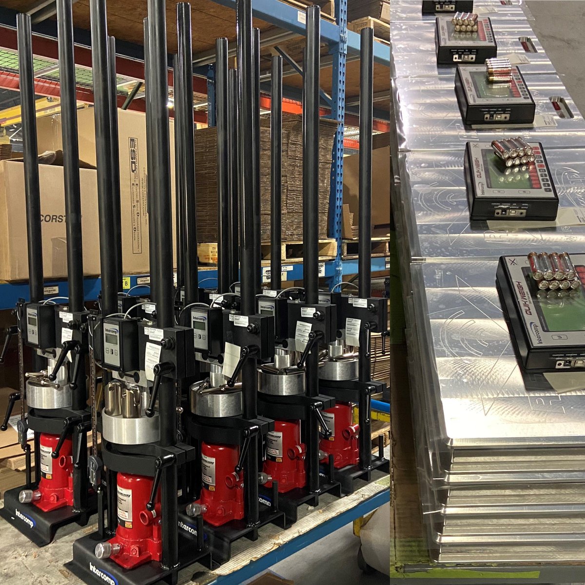 Finishing the week strong by getting some RFX Wireless Scales and Coil-Over Raters out the door to our loyal customers. If you're headed to a racetrack, good luck and be safe! For everyone else, have a fun and relaxing weekend! #TGIF #MNMade #FactoryFloorFriday