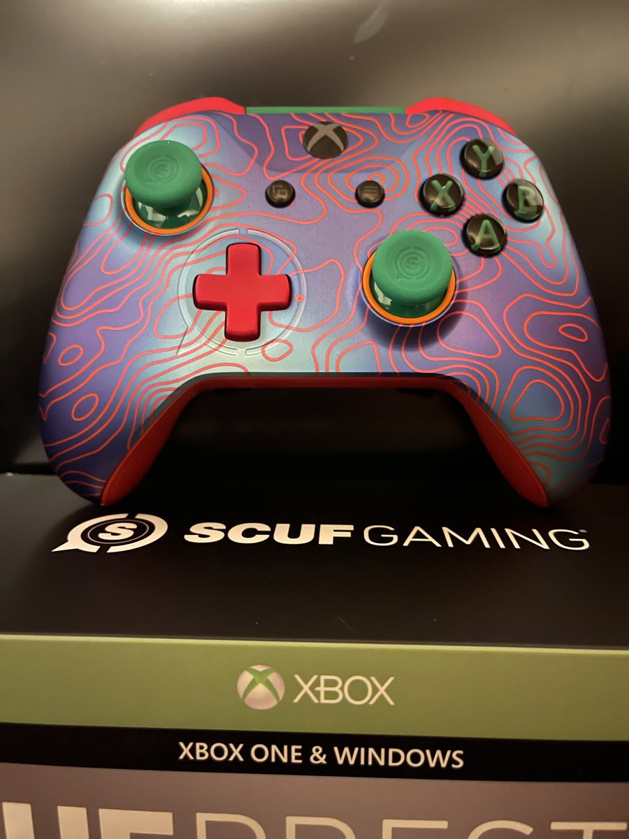 Jake_Hodge30's tweet photo. Thanks for the discount, King! @scump @ScufGaming https://t.co/y3qX1vHfna