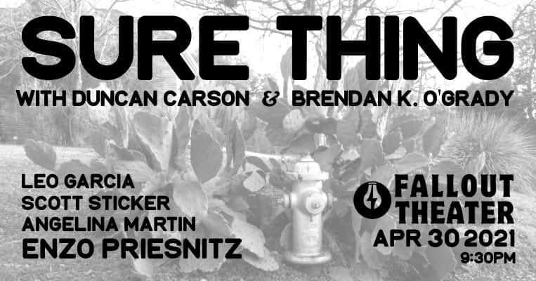 Marijuano Garcia (@leogarciacomedy) on Twitter photo Gonna be reciting musings tonight on <a href="/SURETHINGATX/">SURE THING</a> 930 pm @ <a href="/FalloutComedy/">Fallout Theater</a> tickets almost sold out so get you some! Gonna be reciting musings tonight on <a href="/SURETHINGATX/">SURE THING</a> 930 pm @ <a href="/FalloutComedy/">Fallout Theater</a> tickets almost sold out so get you some!
