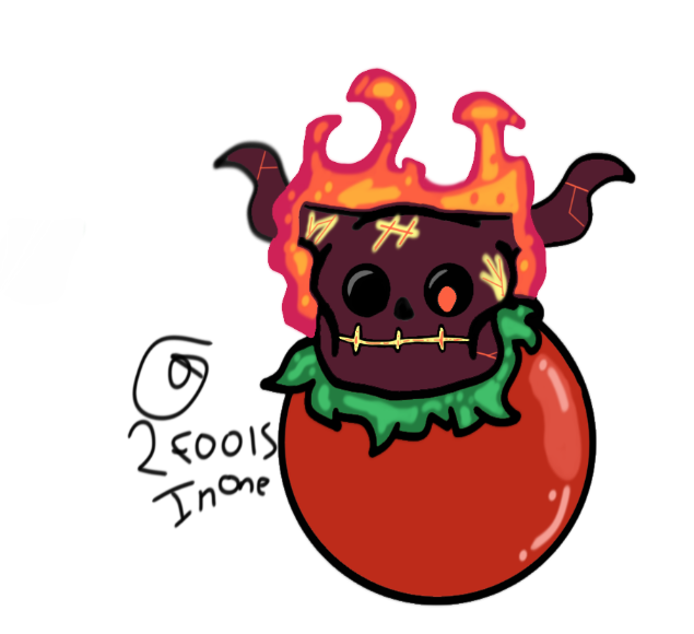 fools_go's tweet photo. @Dreamalitwitty I introdue to you, FlameLurker the tomato.
#DreamTeam https://t.co/1Yq4np2c6O