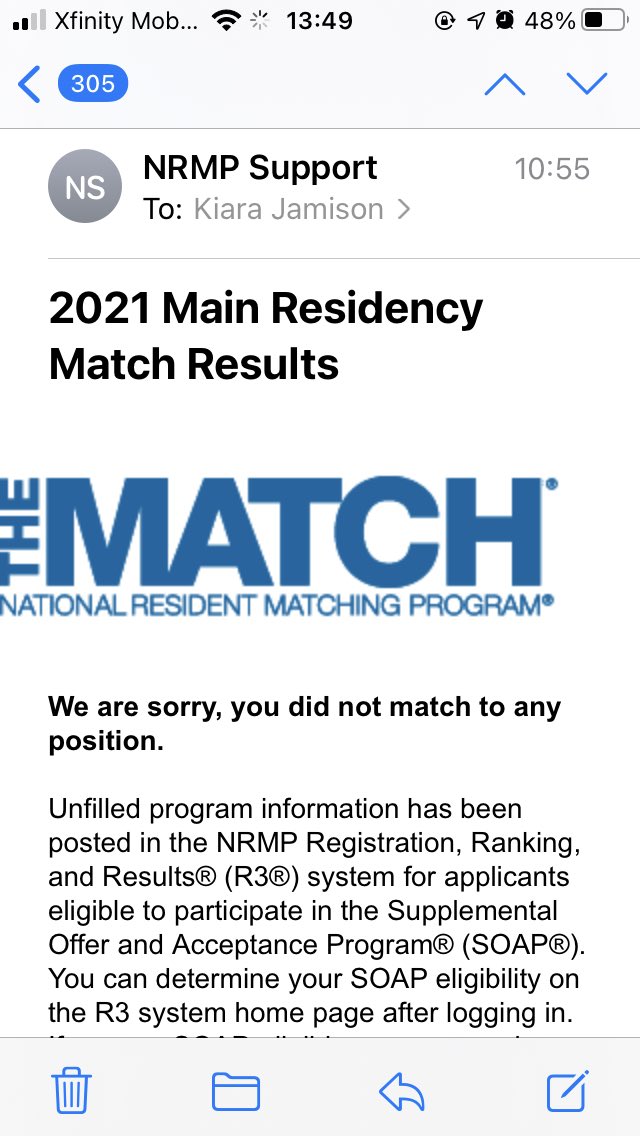 Kiara Jamison-Williams, DO tweet media