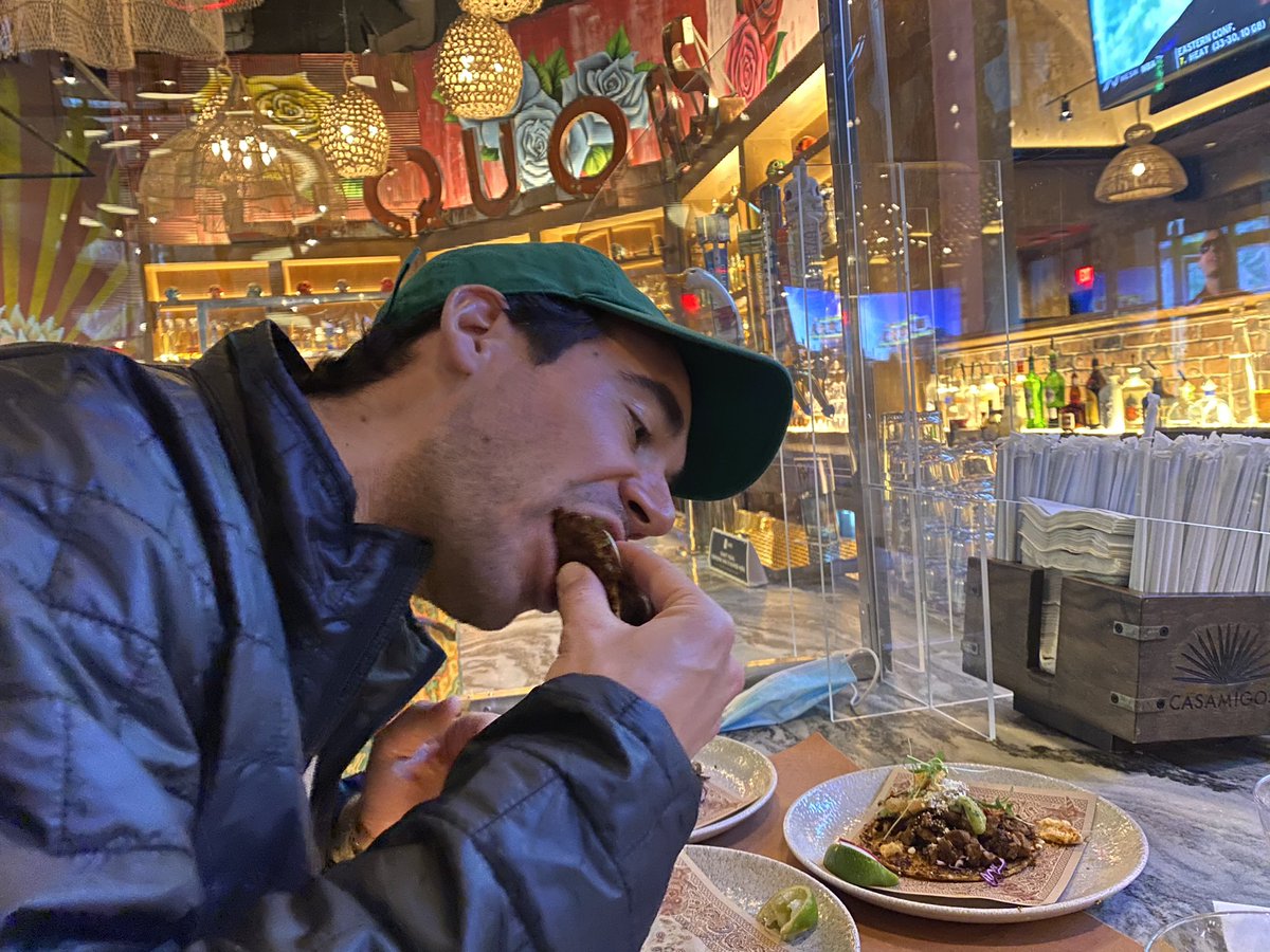 THE MECCA!! Thank you <a href="/GuyFieri/">Mayor Guy Fieri</a> for hosting at @guyscocina for Celts pregame. Hey <a href="/celtics/">Boston Celtics</a> LFG!!! <a href="/julianedlow/">Julian Edlow</a>