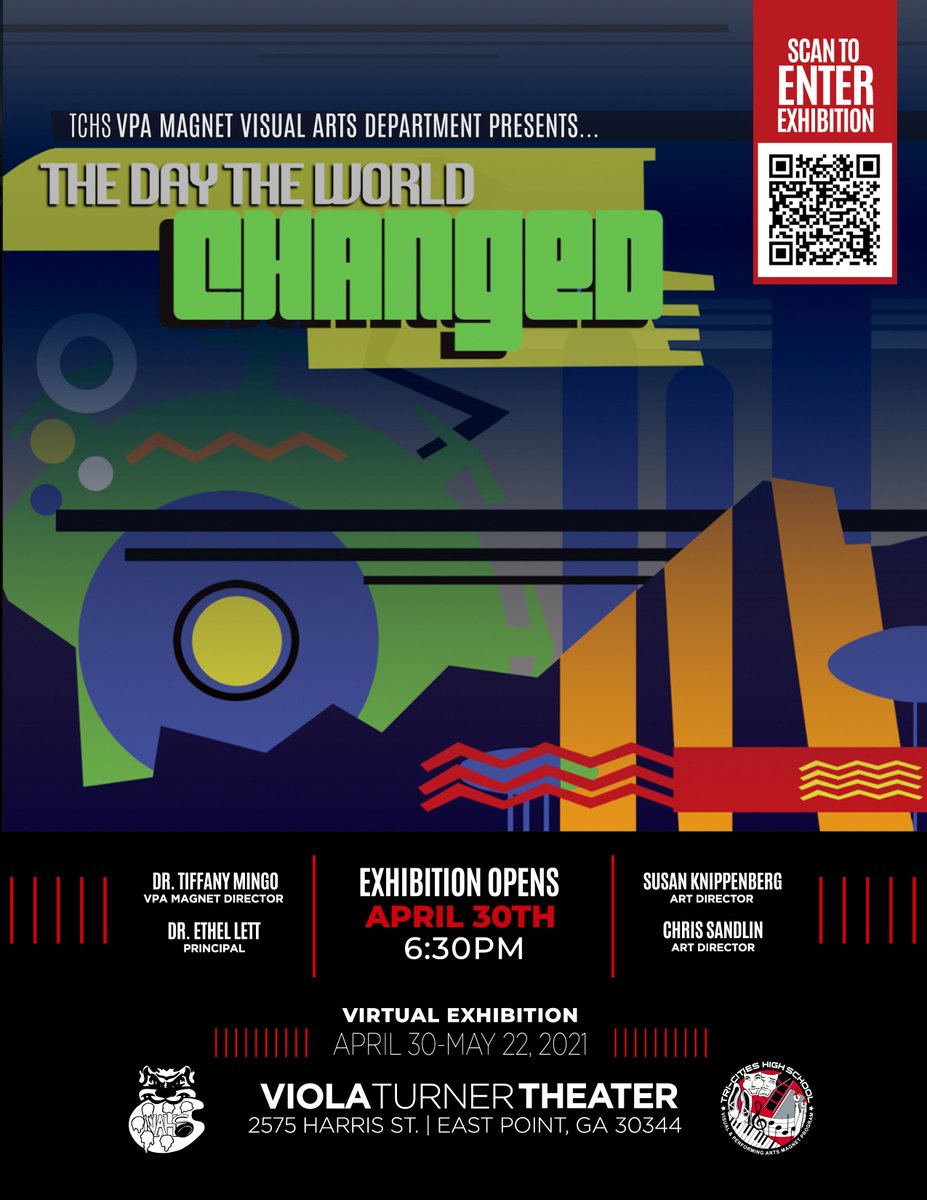 TCHS Art Magnet Senior Virtual Exhibition Opens TONIGHT!