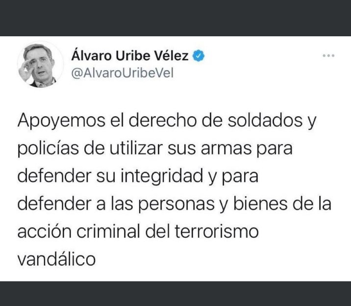 MarceBernal_'s tweet photo. Definitivamente eres la mier#@ que no tapó el gato...
#UribeParaco
#Paro30A
#NoMasUribe 
#NoALaReformaTributaria https://t.co/Fx4n8IUGO1