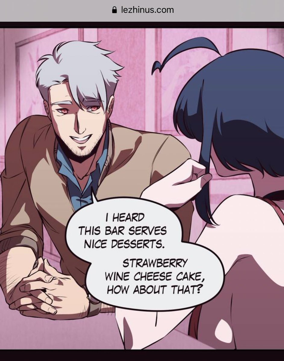 RubyLeeRayyy's tweet photo. Iโve found my next silver fox spring fling! ๐ #WritingHell #FairyDemon #Lezhin https://t.co/oemsqUfOqY