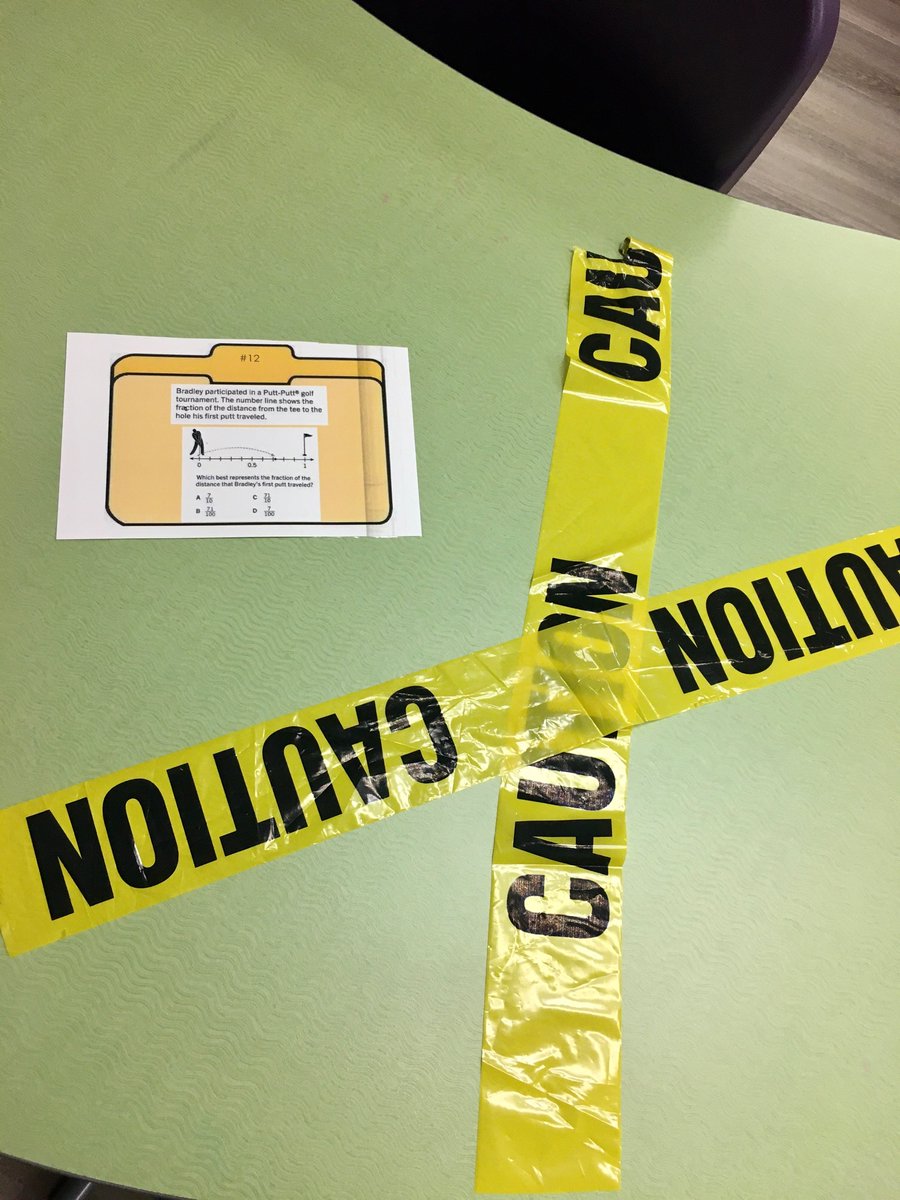 misspaysclass's tweet photo. Humble El detectives solved a math crime today by solving fraction problems! 🔎

Who took my pencil sharpener?! @HumbleISD_HE @LuciSchulz1 @HumbleElemMath https://t.co/EASmoNGFPX