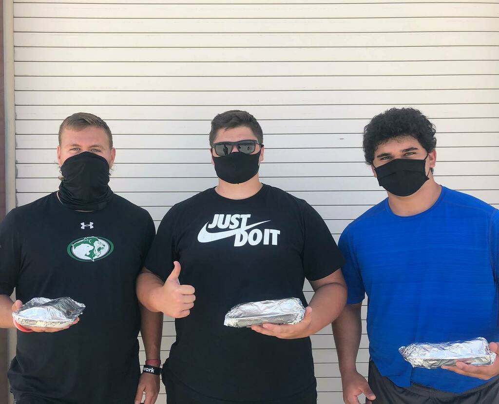 Triple Burrito Day vs Modesto!  5-3-1