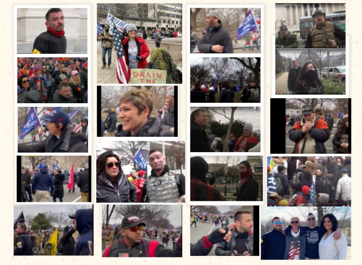 I found FB pgs & twitter acct w/10 new videos that connect these Penn friends along w/other faces seen@ #capitolriot & a few  #proudboys #FacePaintBlowHard  #GalDiceClay Romanian siblings (Xena/Sam) &  #PaddedPittGuy Listen to vids to hear  #pittguyPB call out2  #terrifromPa  #1